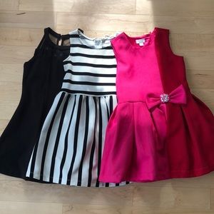 Girl’s 3 Dresses